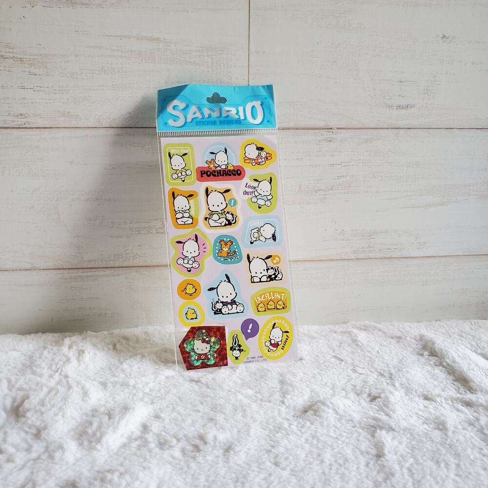 Pochacco Sanrio Sticker Sheet